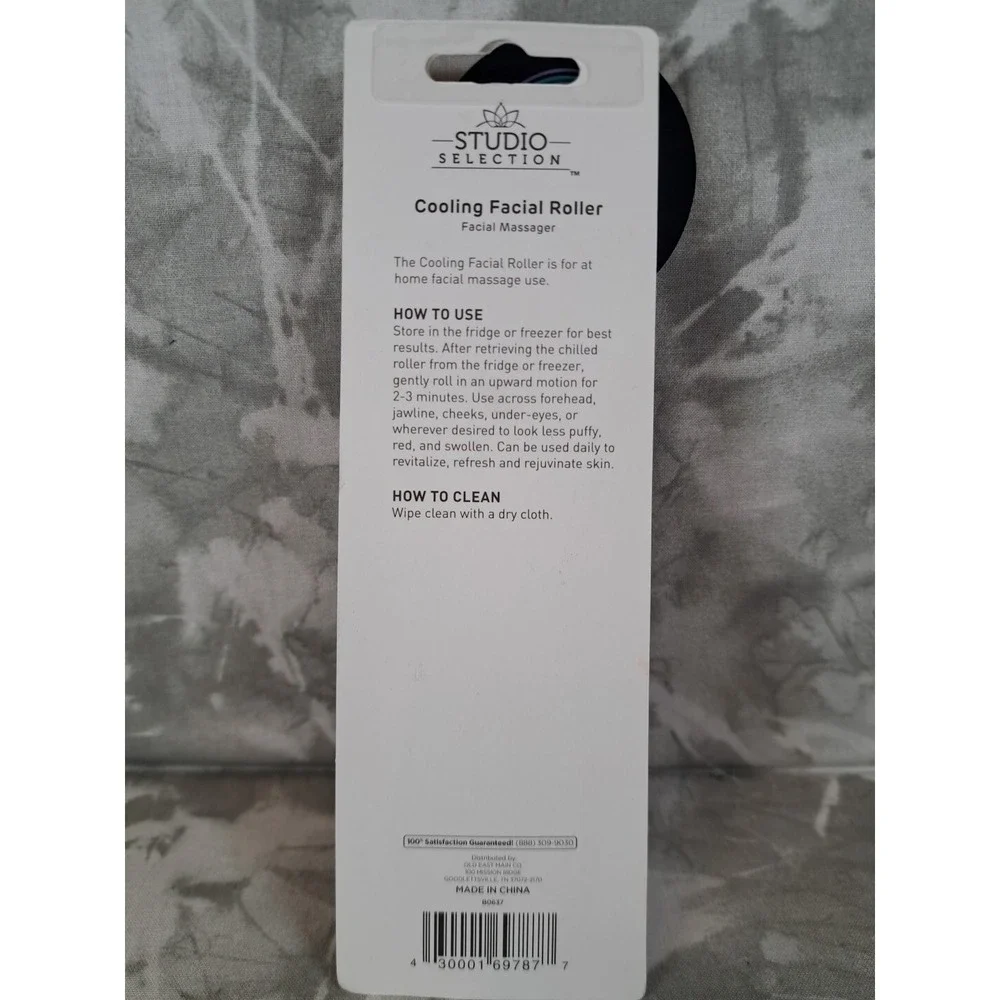 Studio Collection Cooling Facial Roller Soothes Irritated Skin Facial Massager